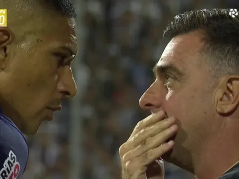 El careo que tuvo Paolo Guerrero con Pablo Guede en el Alianza Lima vs. Juan Pablo II