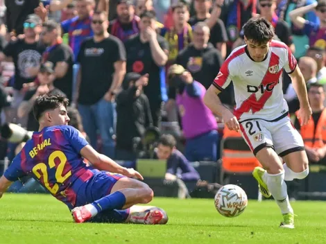 Con gol de Ronald Araújo, Barcelona venció 1-0 a Rayo Vallecano por la LALIGA 2025/26
