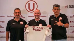 Álvaro Barco dijo esto sobre Javier Rabanal en Universitario.