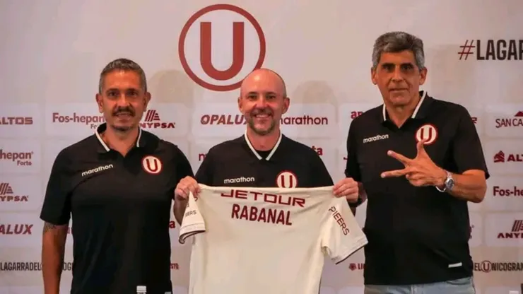 Álvaro Barco dijo esto sobre Javier Rabanal en Universitario.
