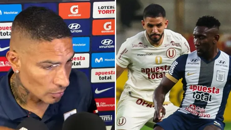 Paolo Guerrero se refirió al clásico