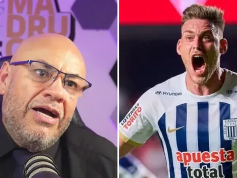 Mr. Peet aclara la situación de Federico Girotti tras no tener minutos en Alianza Lima