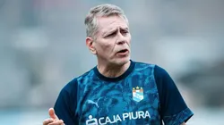 Paulo Autuori, DT de Sporting Cristal.