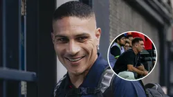 Paolo Guerrero y Pablo Guede.