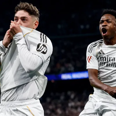 ¡Con doblete de Vinicius Jr.! Real Madrid venció 3-2 a Atlético de Madrid por LaLiga