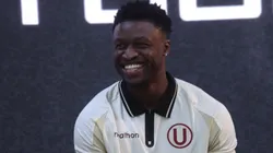 Sekou Gassama, delantero de Universitario.