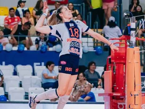 Alianza Lima 1-0 Deportivo Soan EN VIVO y GRATIS por la vuelta de los cuartos de la Liga Peruana de Vóley: Punto a punto