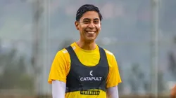 Adrián Quiroz, volante de Los Chankas.