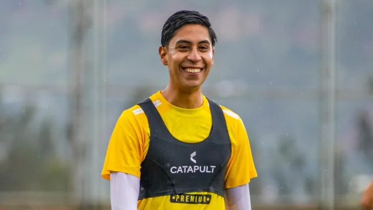 Adrián Quiroz, volante de Los Chankas.