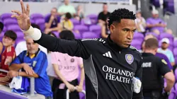 Pedro Gallese en Orlando City.