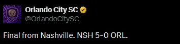 Orlando City goleador (Foto: X).