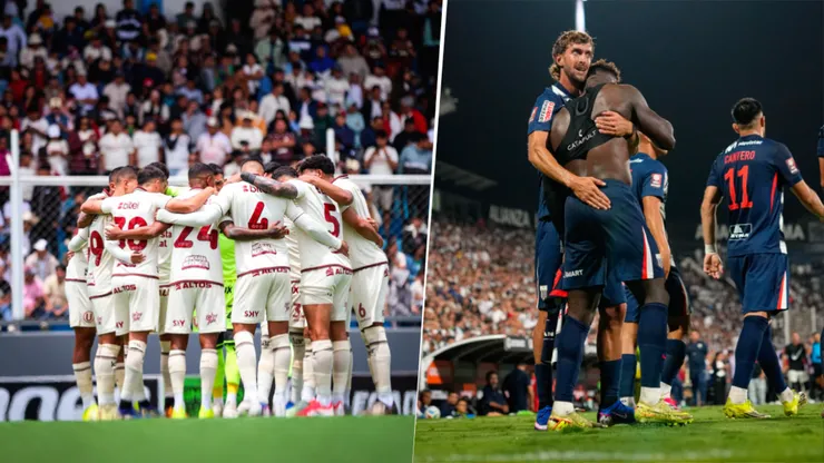 Liga 1 quiere subsanar las diferencias entre Universitario y Alianza Lima.