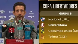 DT de Nacional habló sobre Universitario