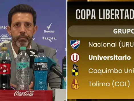 DT de Nacional opinó sobre Universitario y los rivales que tendrá en la Libertadores