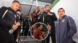 Plantel de Universitario.