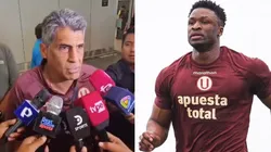 Álvaro Barco sobre Sekou Gassama