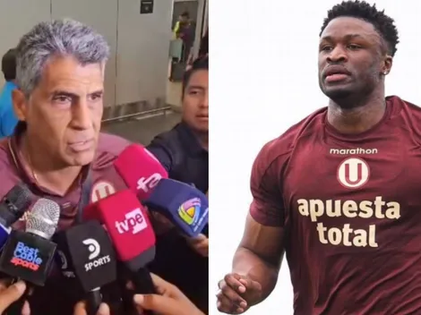 Álvaro Barco fijó plazo para el retorno de Sekou Gassama en Universitario