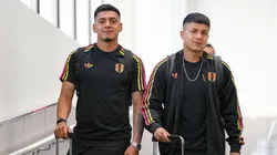 César Inga y Jairo Concha.