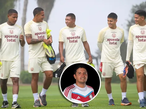 La recomendación de Reimond Manco a los jugadores de Universitario: “El plantel tiene que…”