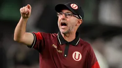 Javier Rabanal entrenador de Universitario.