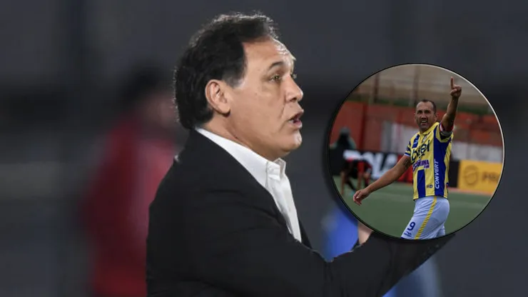 FC Cajamarca de Hernán Barcos contrató a un nuevo director técnico.