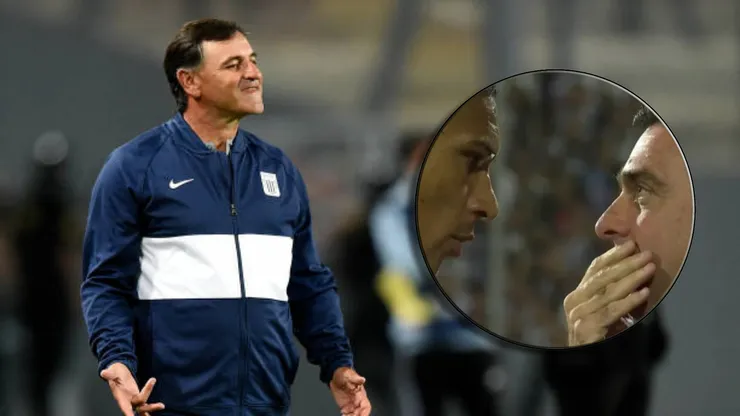 Carlos Bustos, ex Alianza Lima, criticó a Pablo Guede y Paolo Guerrero.