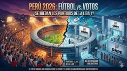 ¿Se jugarán los partidos de la Liga 1 en las elecciones generales 2026?