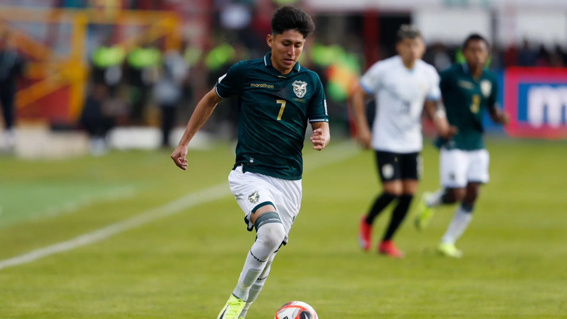 Miguel Terceros, una de las figuras de Bolivia (Getty Images).