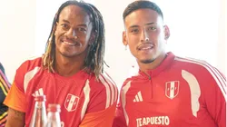 André Carrillo y Erick Noriega.