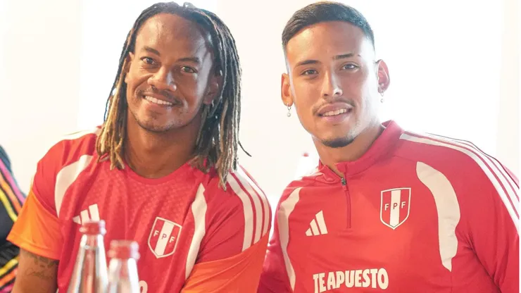 André Carrillo y Erick Noriega.