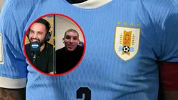 Lucas Torreira habló sobre las 4 estrellas en el escudo de Uruguay.