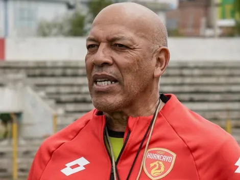 Roberto Mosquera renunció como DT de Sport Huancayo