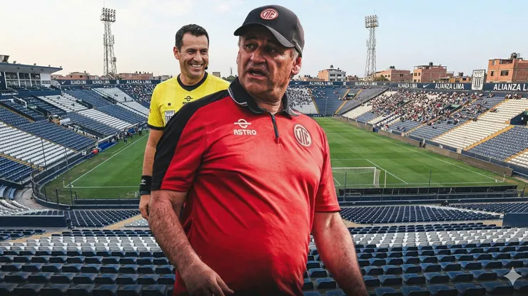 Carlos Bustos DT de UTC.