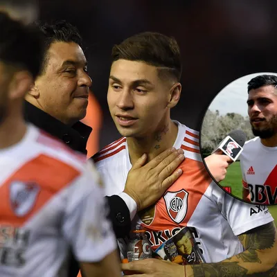 Fue dirigido por Gallardo en River, compartió con campeón del mundo y hoy figura de Liga 1