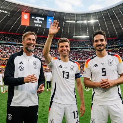 La Selección Alemania suma un DT y dos campeones para el Mundial 2026
