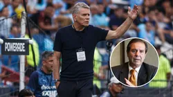 Paulo Autuori y Felipe Cantuarias.