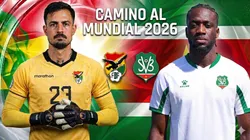 Bolivia vs. Surinam por el repechaje al Mundial 2026.