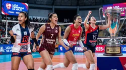 Liga Peruana de Vóley.