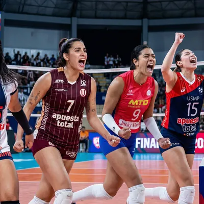 Así quedaron las semifinales de la Liga Peruana de Vóley 2025-26: días y horarios de los partidos