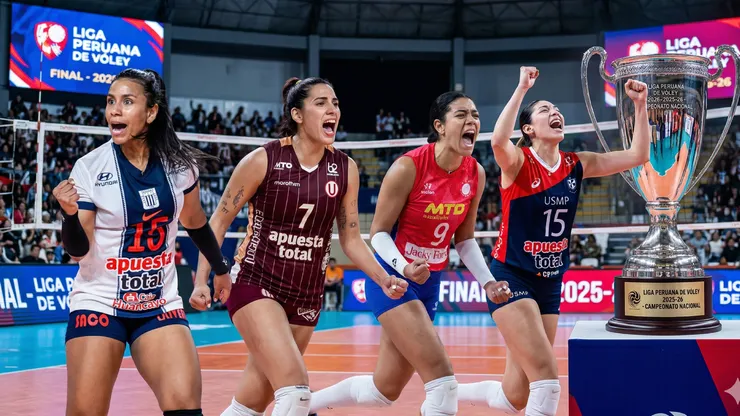 Liga Peruana de Vóley.