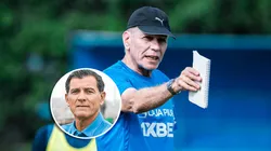 Gustavo Zevallos y Paulo Autuori.