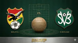 Bolivia y Surinam se enfrentan en uno de los Repechajes al Mundial 2026.