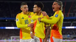 James Rodríguez, Luis Díaz y Richard Ríos.