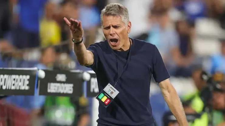 Paulo Autuori, exDT de Sporting Cristal.