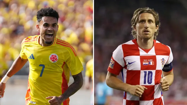 Colombia vs Croacia