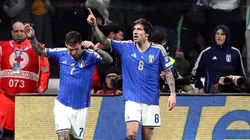 Sandro Tonali fue figura indiscutida del triunfo de Italia ante Irlanda del Norte.