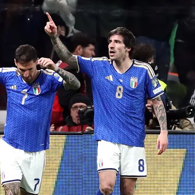 Sandro Tonali encamina el triunfo ante Irlanda del Norte e Italia se ilusiona con el Mundial 2026