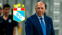 Roberto Mosquera tiene opciones de volver a Sporting Cristal para un tercer ciclo.