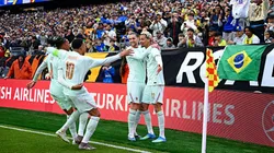 Francia venció por 2-1 a Brasil en amistoso internacional.