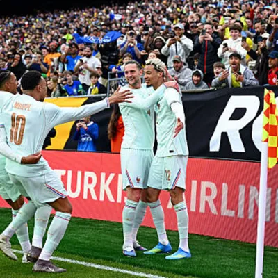Francia ganó el amistoso ante Brasil por 2-1: goles de Kylian Mbappé y Hugo Ekitiké
